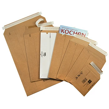 ELCO Versandtaschen safe für z.B. B4, Gewicht 86 g, braun,mit Aufreissband, 261 x 372 mm, Bund à 25 Stück