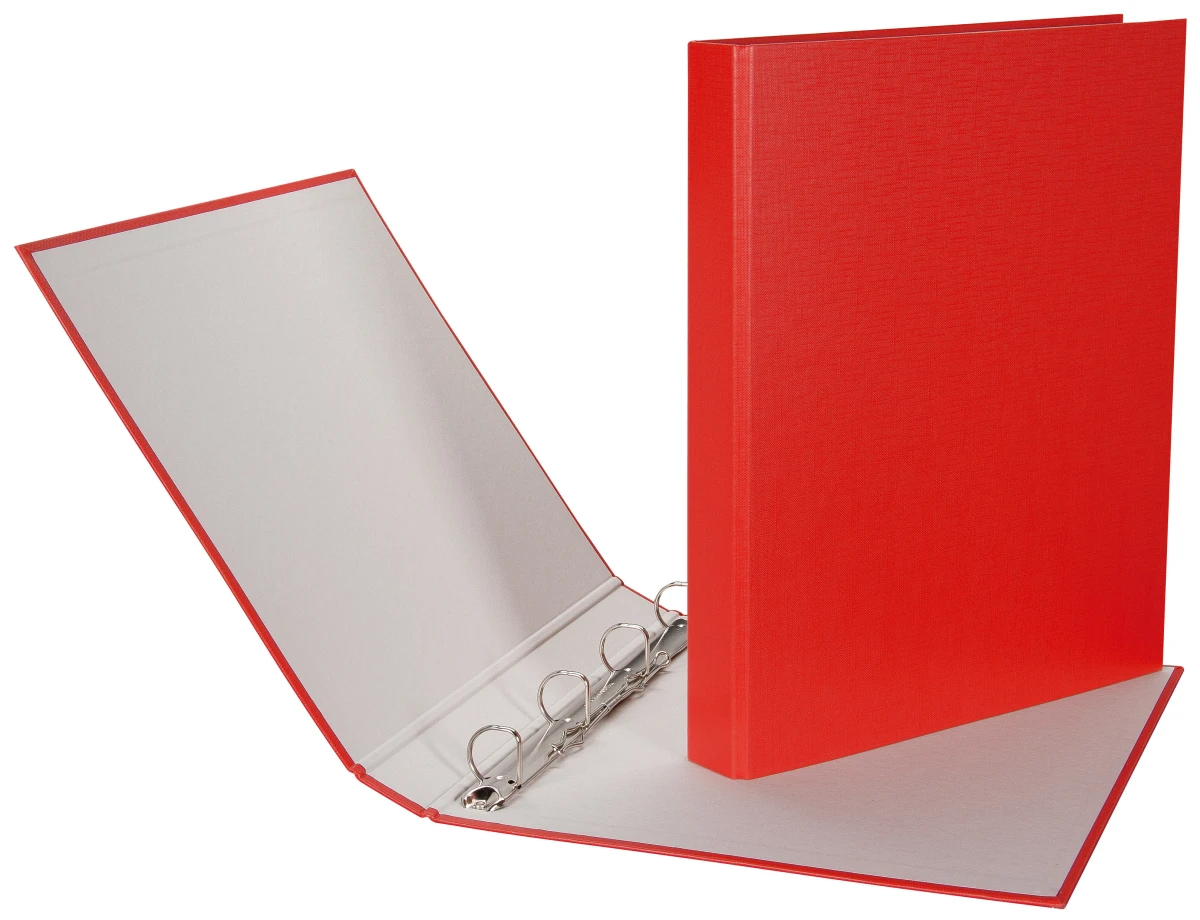 BIELLA Zeigebuch Ringo-Plast A4, 3.5 cm - 4-Ring