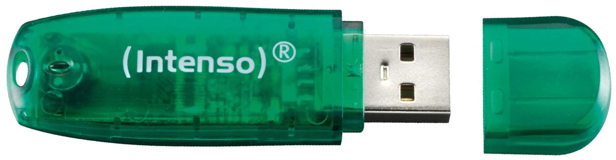 INTENSO USB-Stick Rainbow Line 8GB