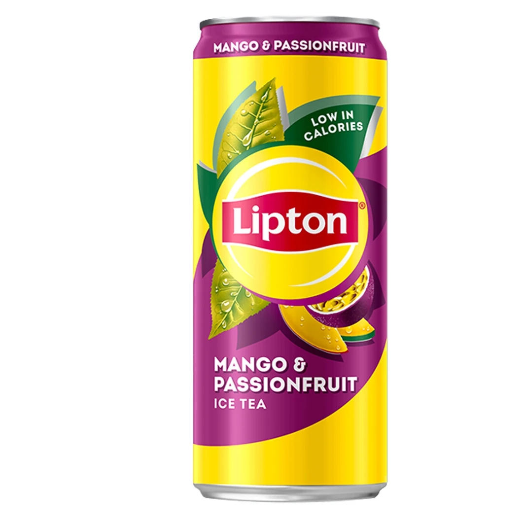 LIPTON Mango Passionfruit 24 x 330 ml