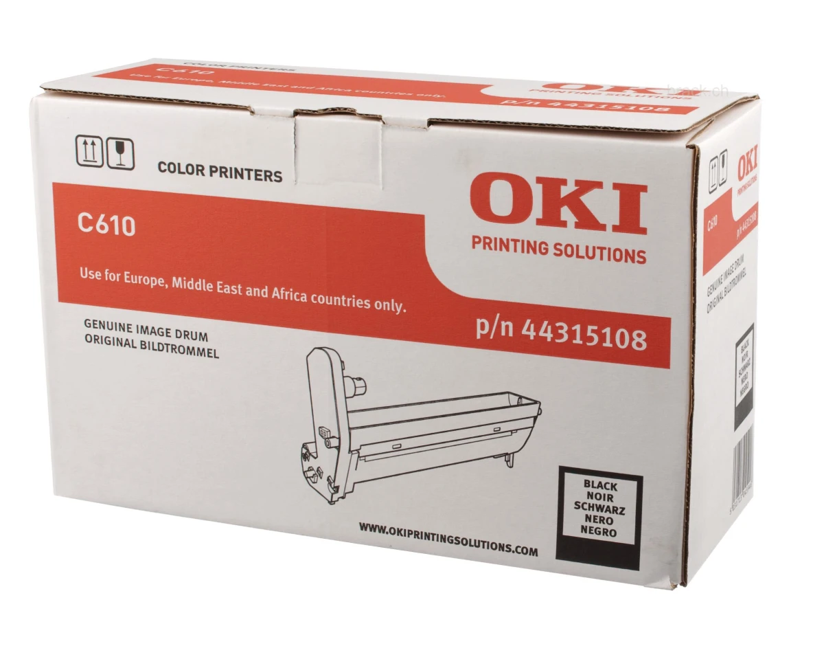 OKI Drum schwarz