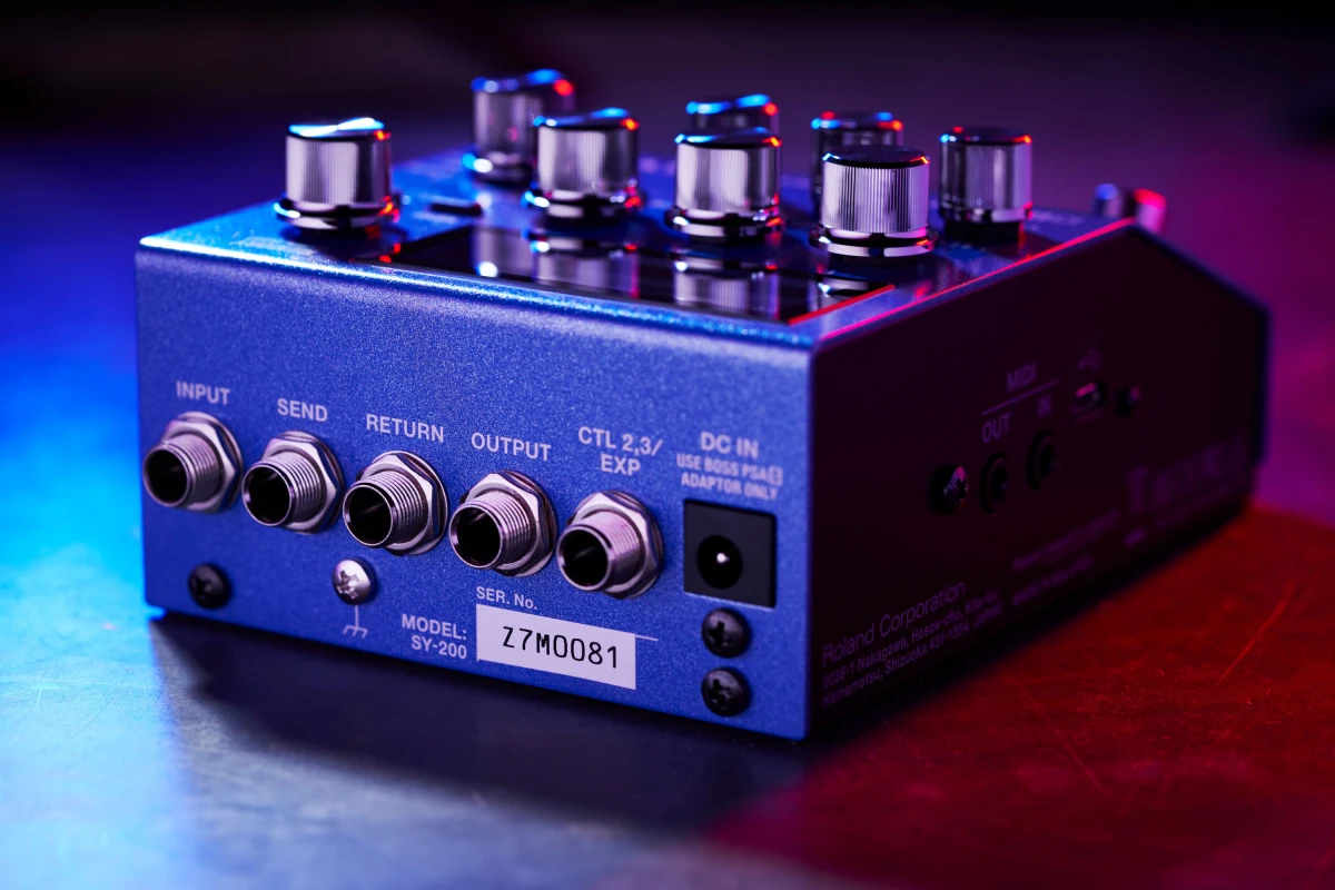 Boss SY-200 Synthesizer Kompaktpedal
