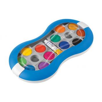 PELIKAN Deckfarbkasten Space 724617 Tube 12+1 Stück