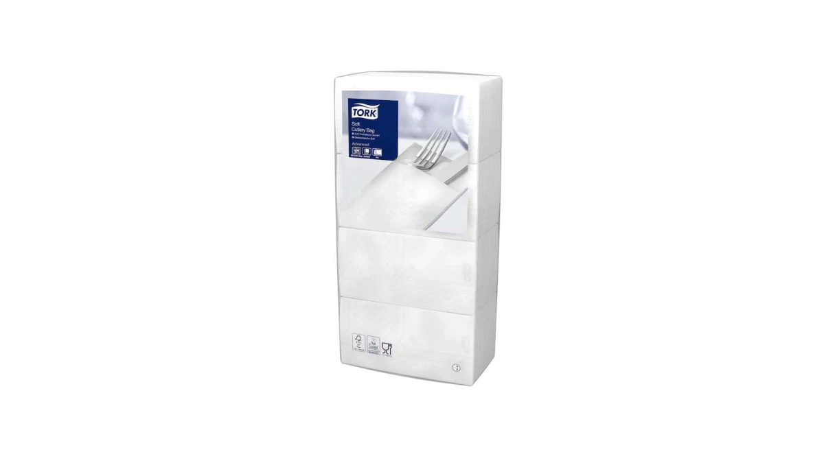TORK Bestecktaschen Advanced 3-lagig 1'200 Stück