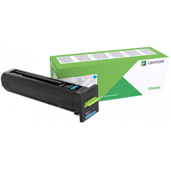Lexmark Toner-Kit Corporate cyan HC (72K2XCE)