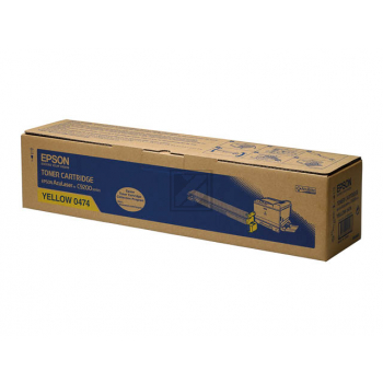 Epson Toner-Kit gelb (C13S050474, 0474)