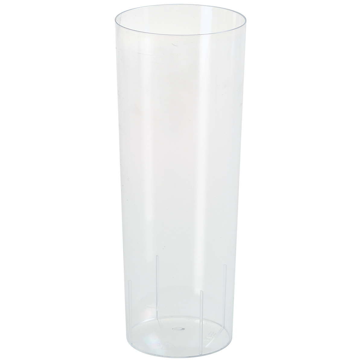 Einweggläser für Inhalt 300 ml, transparent, Pack à 10 Stück