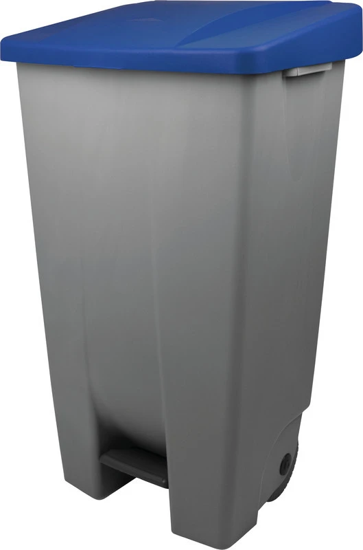 HELIT Tret-Abfallbehälter The Step Chief 120 L