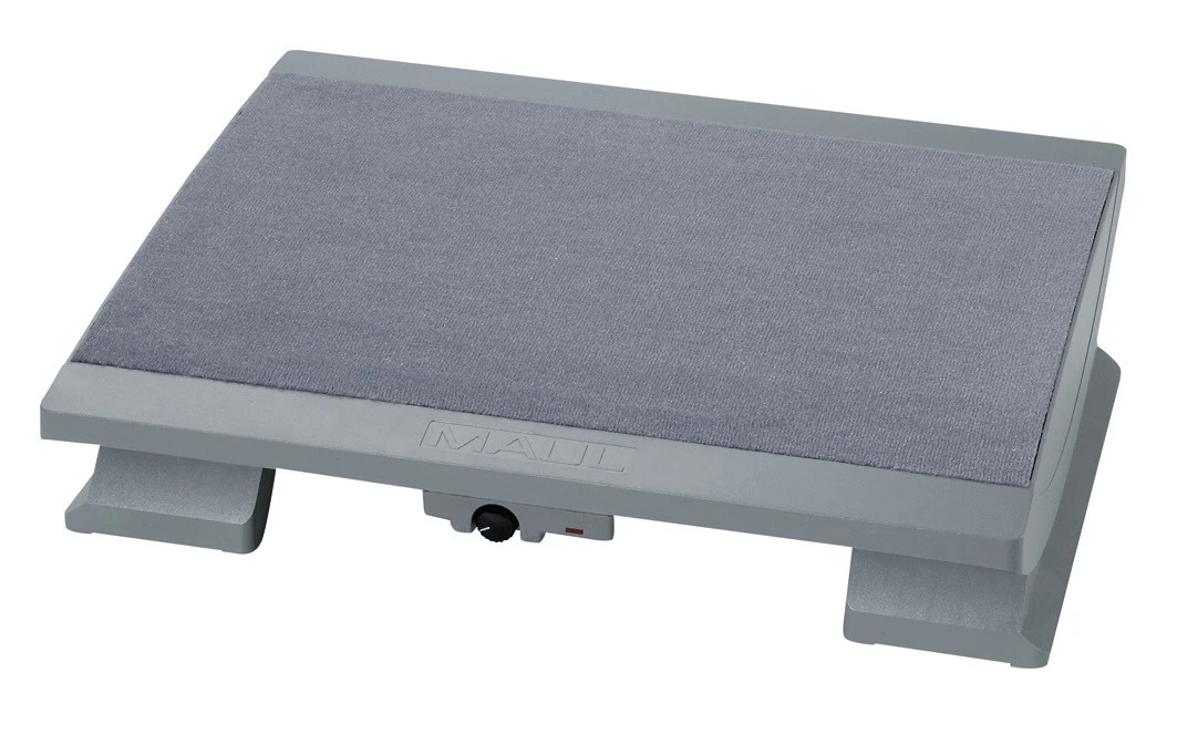 MAUL Ergonomische Fussstütze mit Heizung