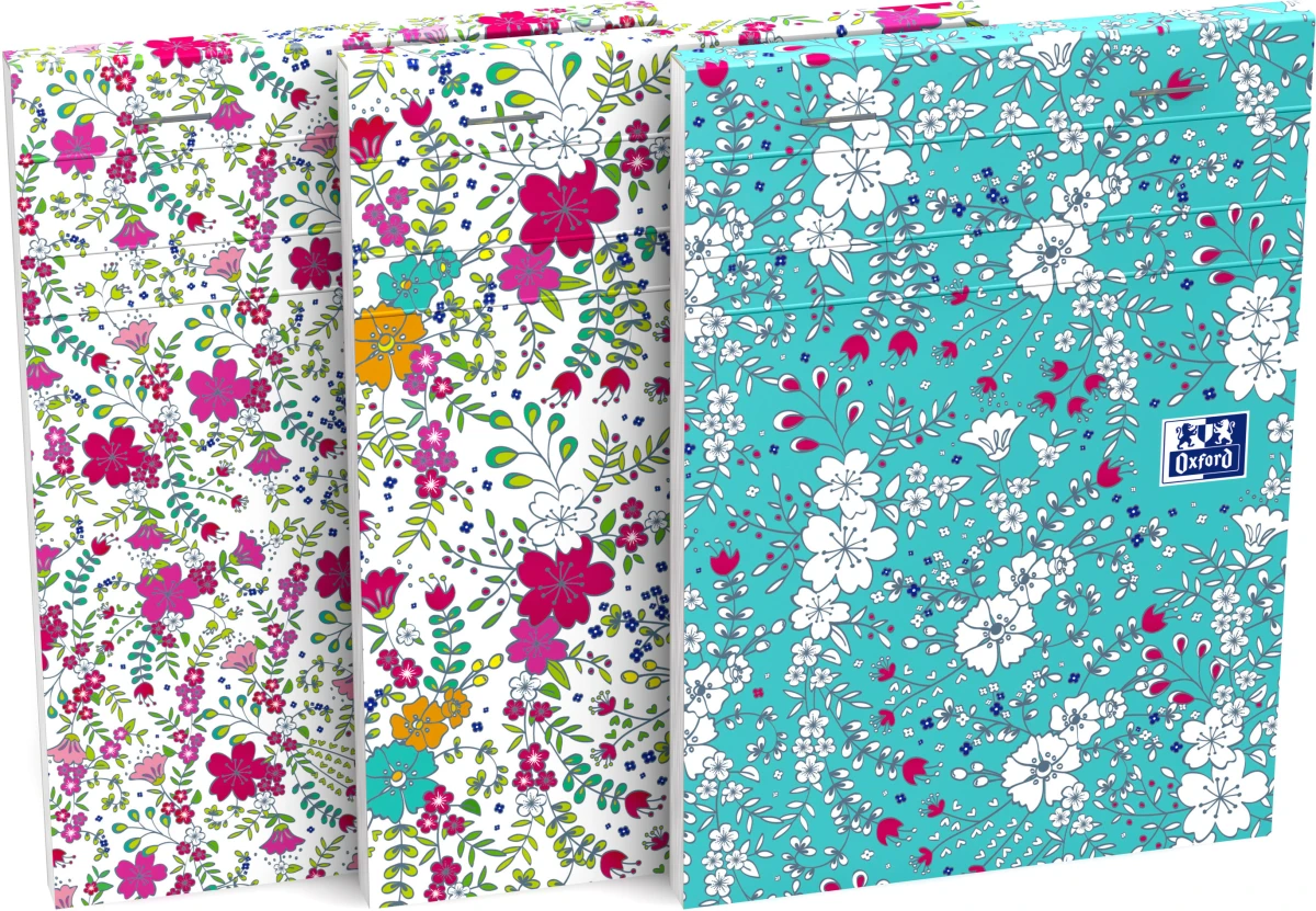 OXFORD Notizblock ForMe Floral A6