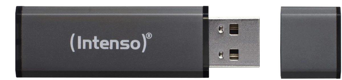 INTENSO USB Stick Alu Line 64GB