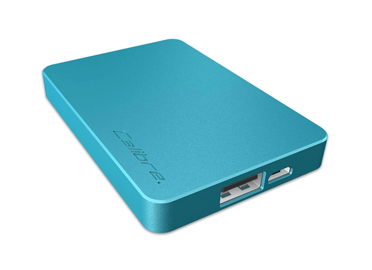 Calibre ULTRA'GO nano 2'500mAh Powerbank