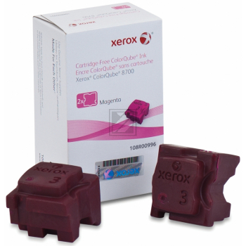 Xerox Colorstix 2 x magenta (108R00996)
