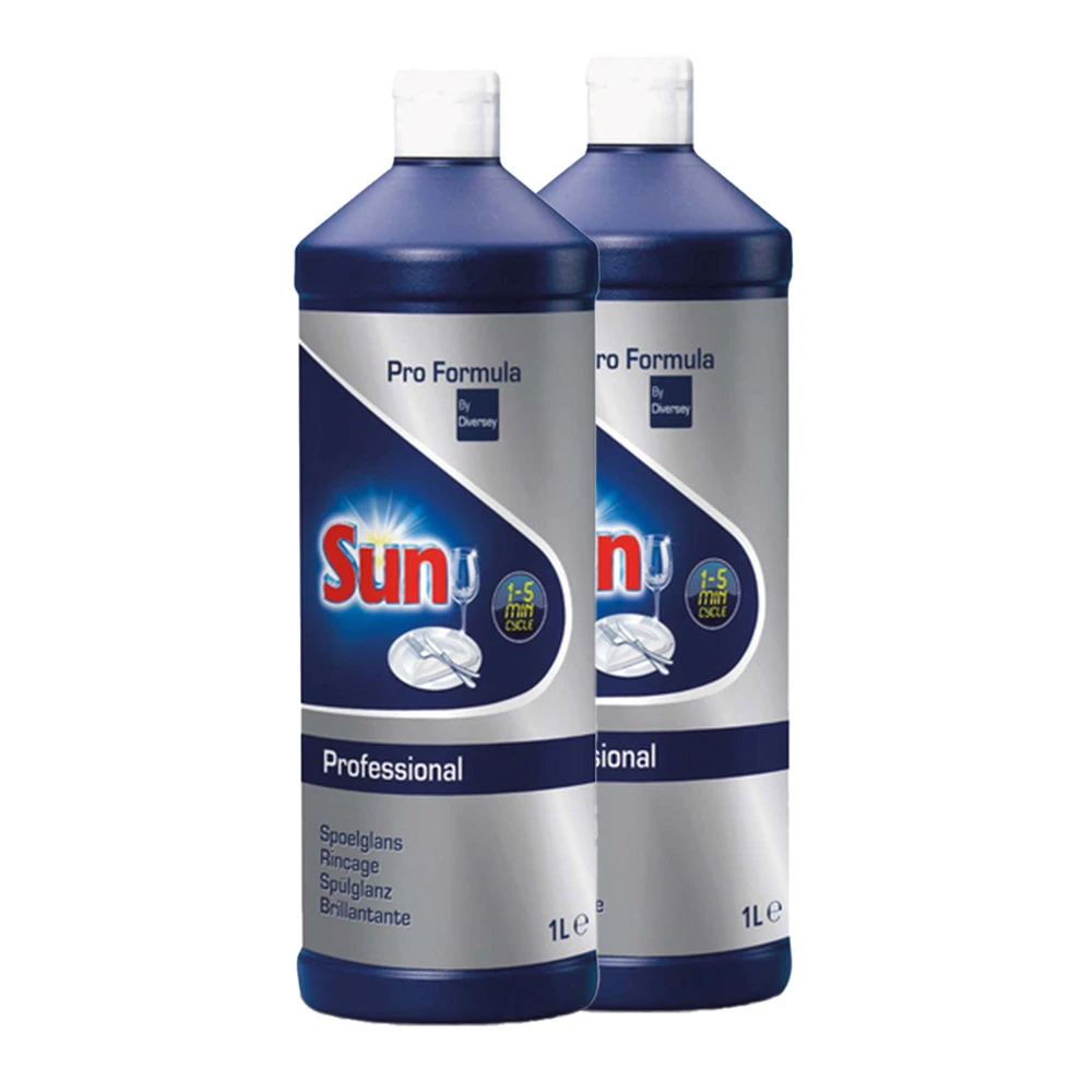 SUN Klarspüler Professional 6 x 1 L