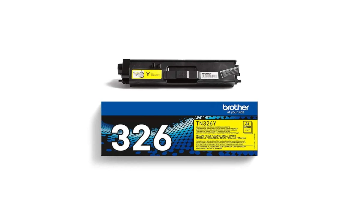 BROTHER Toner TN326Y yellow