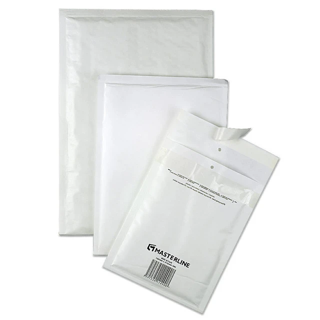 Luftpolsterversandtaschen weiss, innen150 x 210