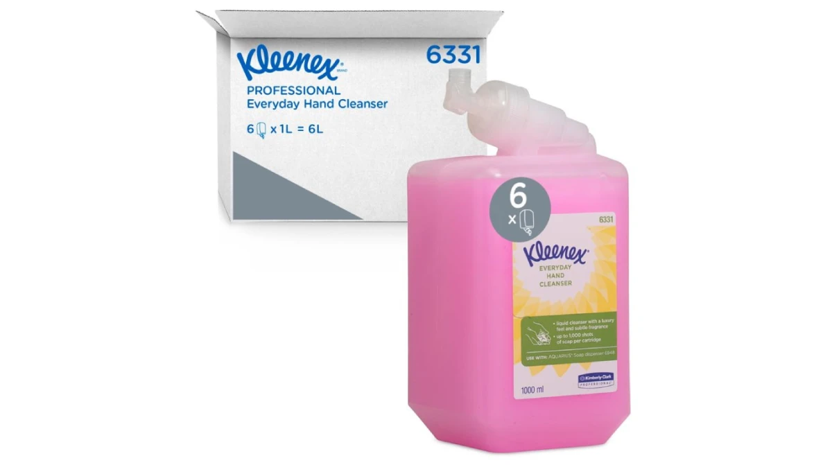 KLEENEX Flüssigseife 6 x 1 L