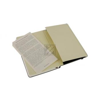 MOLESKINE Notizbuch Classic A6 701023 kariert schwarz