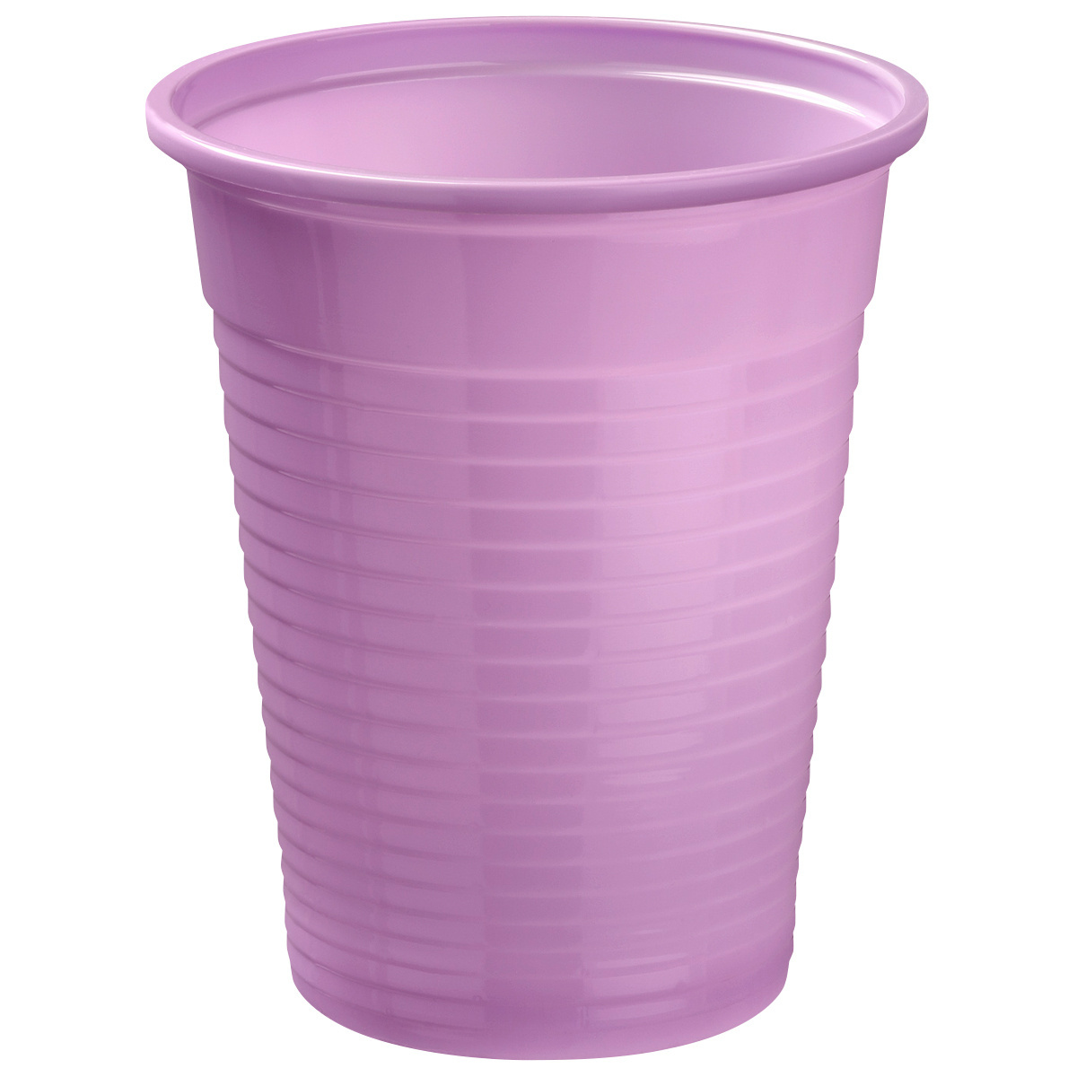 Mundspülbecher für max. 180 ml lila, Pack à 50 Stück