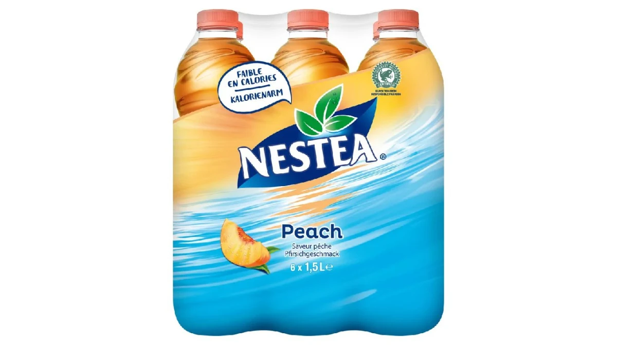 NESTEA Ice Tea Peach 6x 1.5 Liter