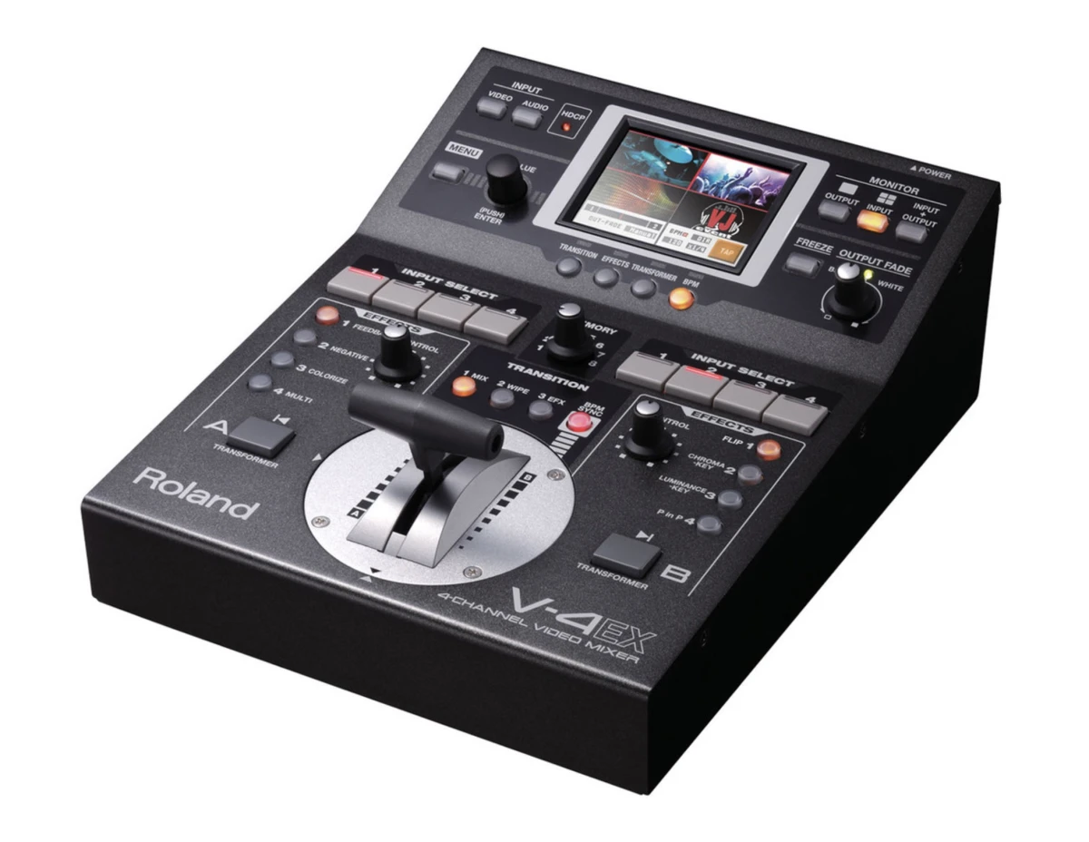 Roland V-4EX Video Mixer