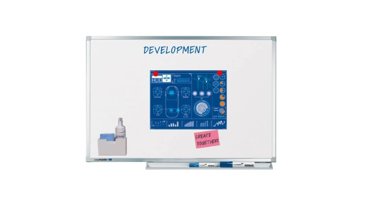 LEGAMASTER Whiteboard Professional
