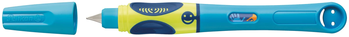 PELIKAN Füllhalter Griffix neonfresh blue R