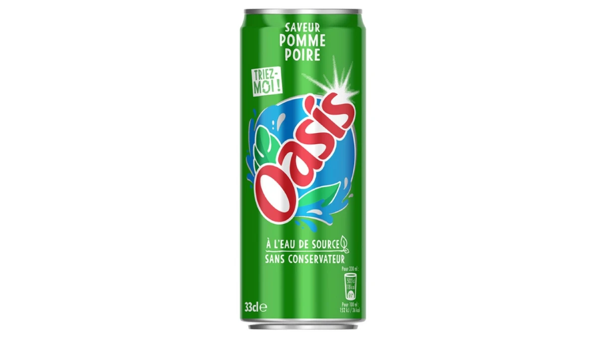 OASIS Apfel Birne 24 x 330 ml