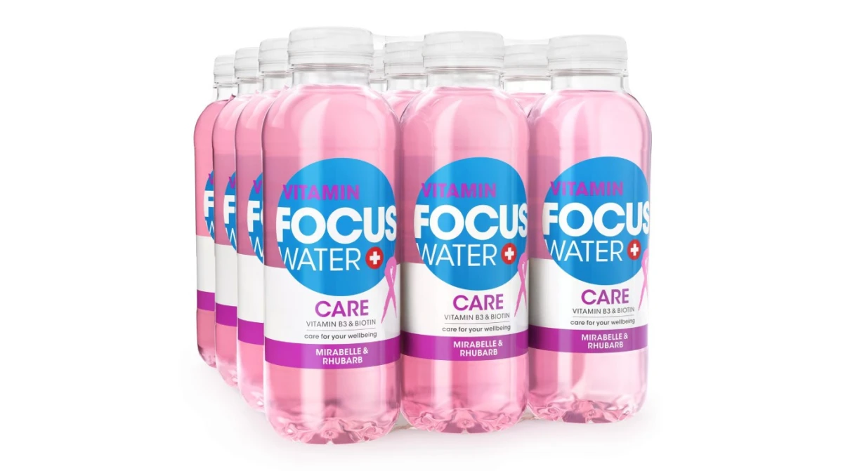 FOCUS WATER Care 12 x 500 ml