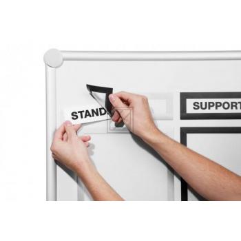 DURABLE Folienrahmen Duraframe A4 498623 Magnetic Top 5 Stück