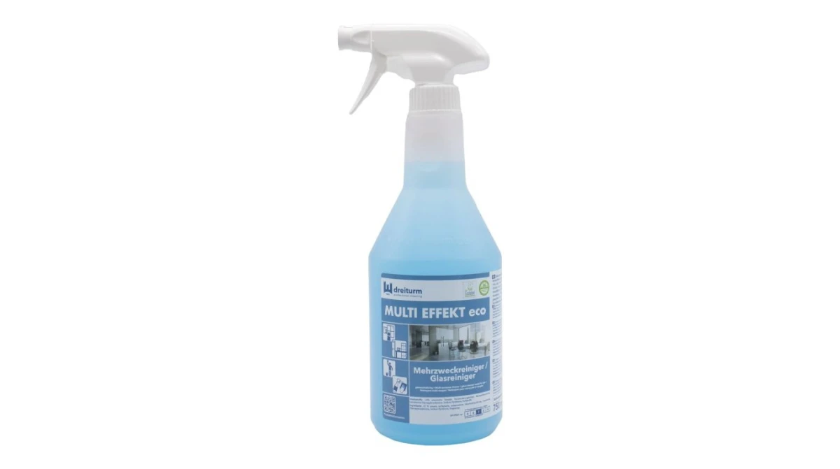 DREITURM Mehrzweck- & Glasreiniger Multi Effekt Eco 750 ml
