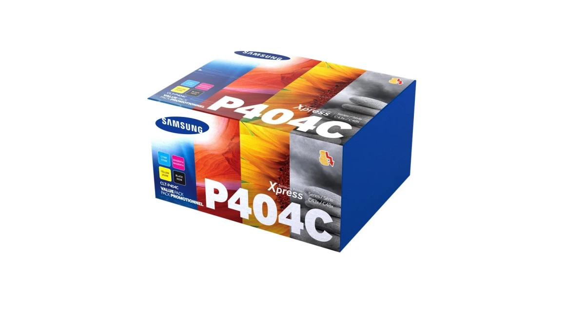 SAMSUNG Toner Rainbow Kit CMYBK