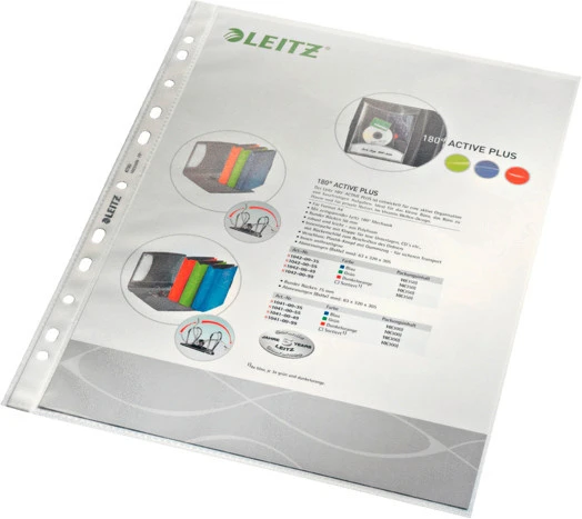 LEITZ Zeigetaschen PP A4