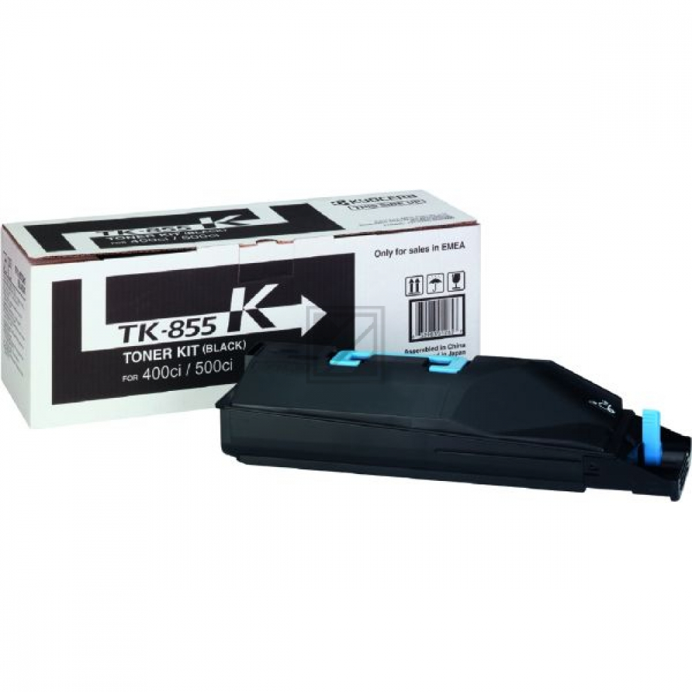 Kyocera Toner-Kit schwarz (1T02H70EU0, TK-855K)