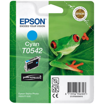 Epson Tintenpatrone cyan (C13T05424010, T0542)