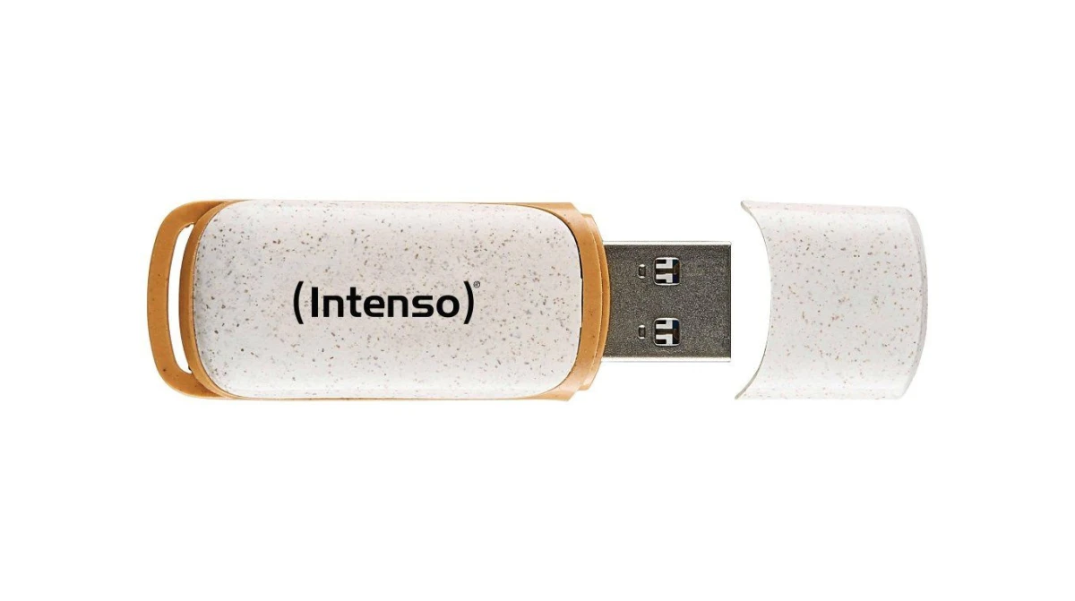 INTENSO USB-Stick Green Line 128GB
