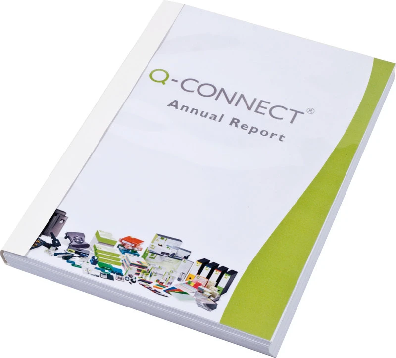 Q-CONNECT Thermobindemappen A4, 20 Stück