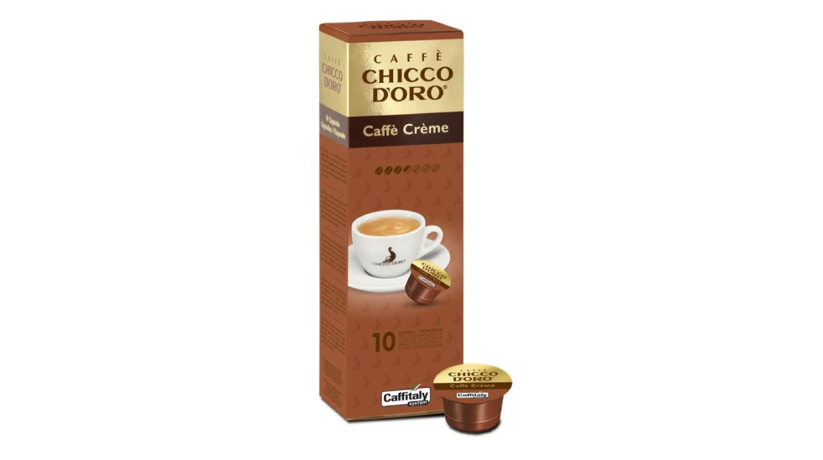 CHICCO D'ORO Kaffeekapseln Caffitaly Caffè Crème 10 Stück