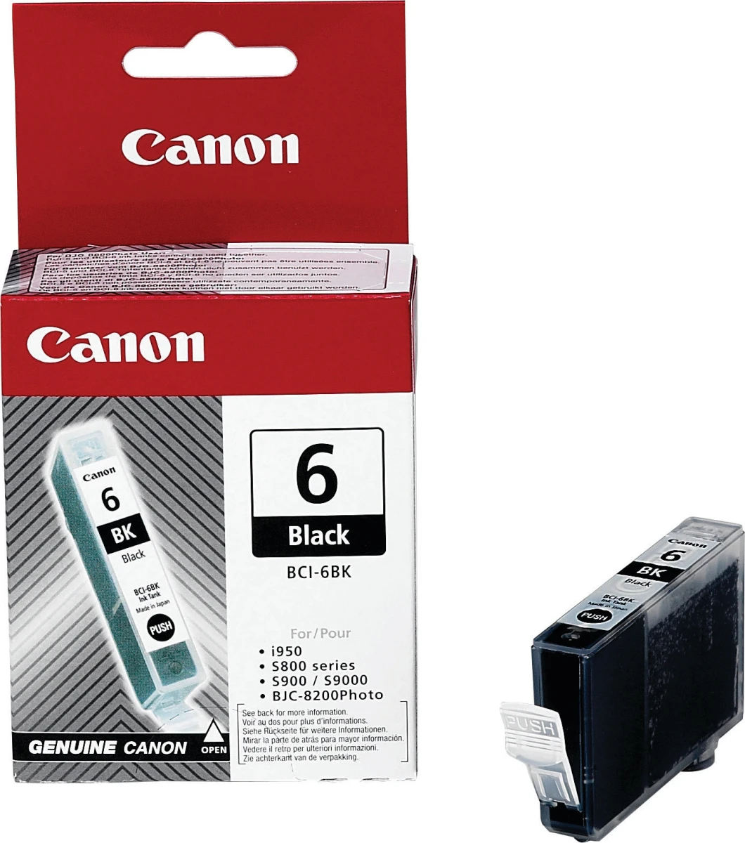 CANON BCI-6BK Tintenpatrone schwarz