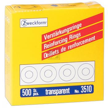 Avery Zweckform Lochverstärkungsringe transparent (3510)