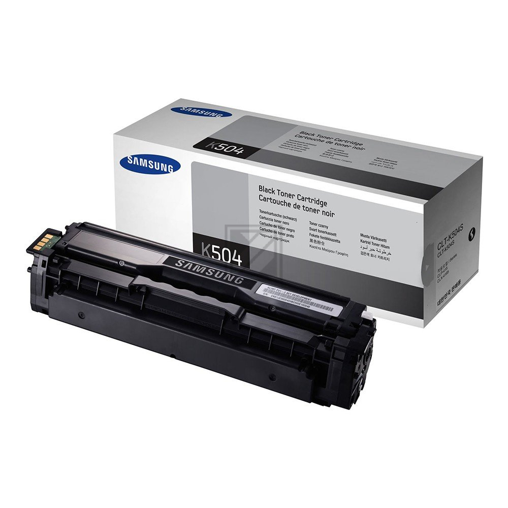Samsung Toner-Kit schwarz (CLT-K504S/ELS, K504)