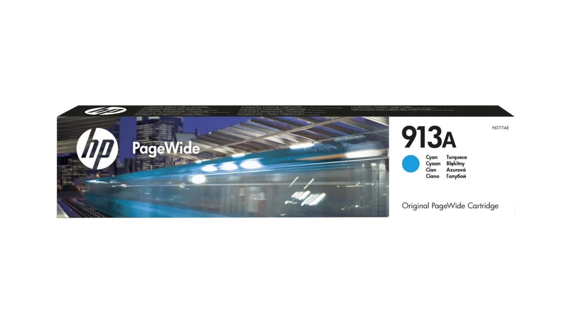 HP PW-Cartridge 913A cyan