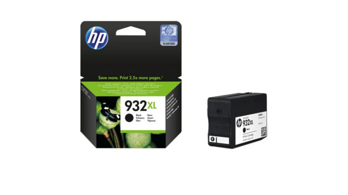 HP Tintenpatrone 932XL schwarz