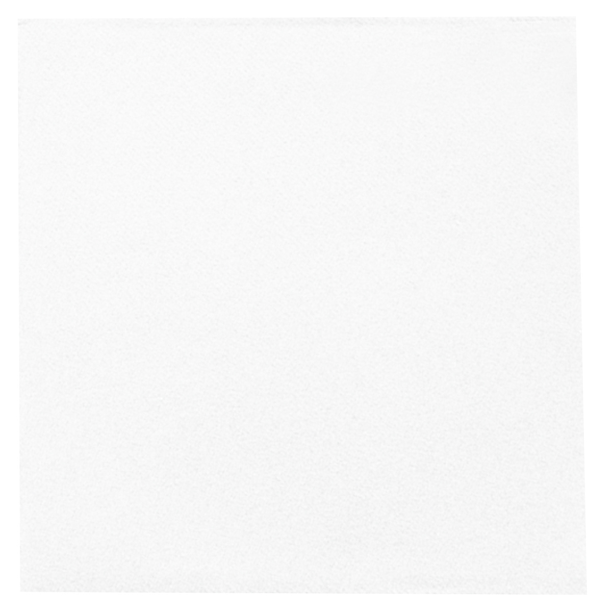 DENI meet Airlaid Servietten weiss, 40 x 40 cm, 1/4 Falz, Pack à 50 Stück