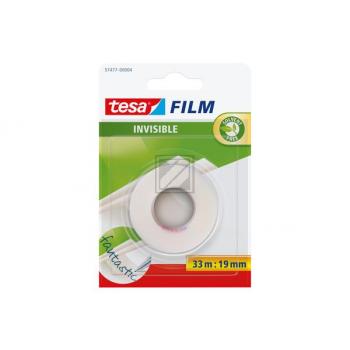 TESA Klebeband invisible 19mmx33m 574770000 Blister