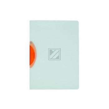 KOLMA Klemmhefter Easy Plus A4 11.012.04 rot, 30 Blatt, Kolmaflex