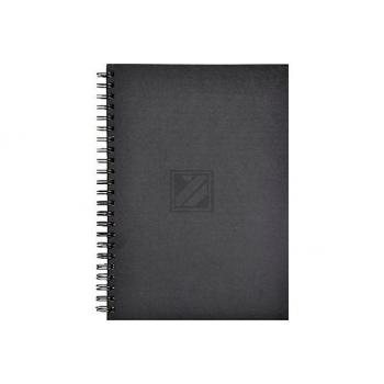 CLAIREFON GOLDLINE Spiralbuch A5 34256 140g 64 Blatt