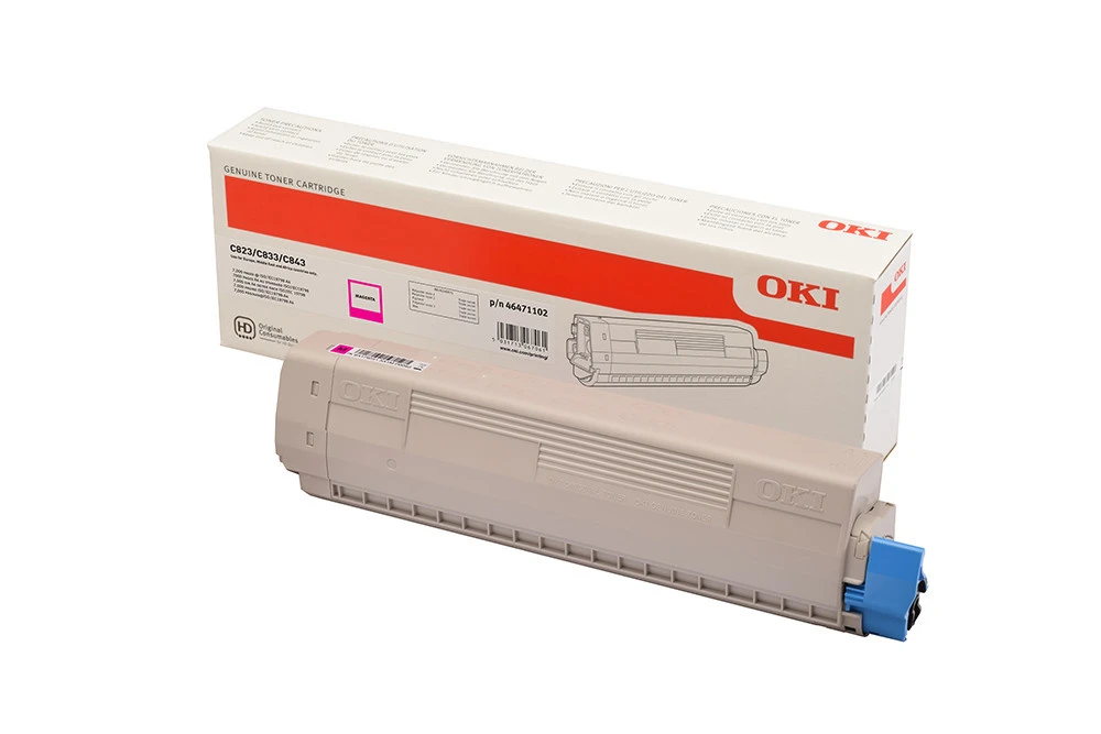 OKI Toner magenta