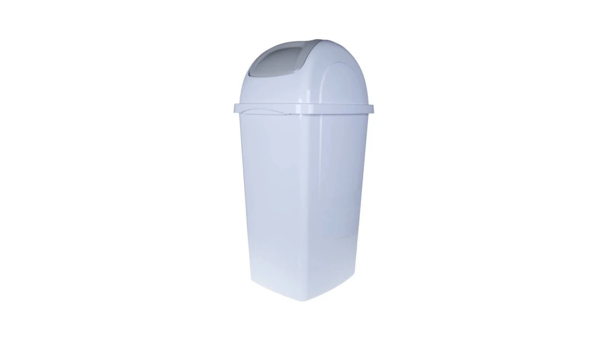 EDI CLEAN Abfalleimer mit Schwingdeckel 33 L