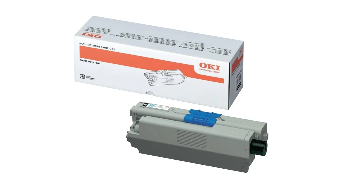 OKI Toner schwarz